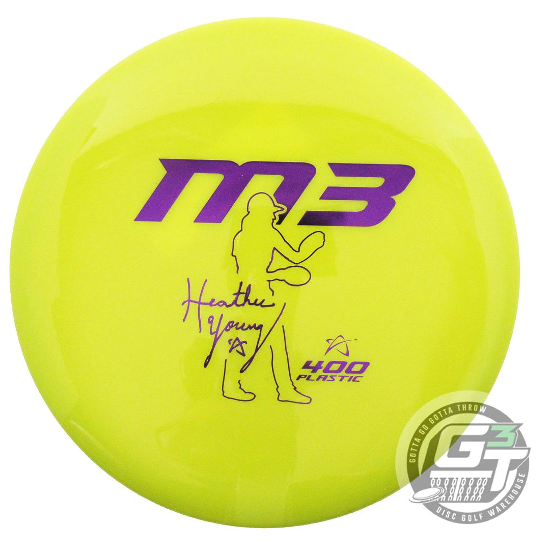 Prodigy Limited Edition 2021 Signature Series Heather Young 400 Series M3 Midrange Golf Disc (Individually Listed)