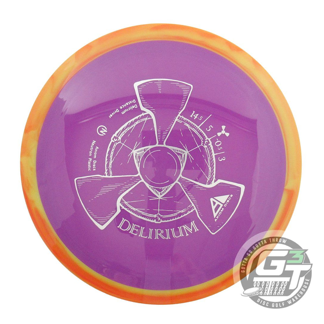 Axiom Neutron Delirium Distance Driver Golf Disc (Individually Listed)
