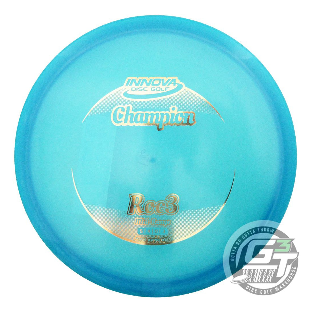 Innova Champion Roc3 Midrange Golf Disc (Individually Listed) - Gotta Go Gotta Throw