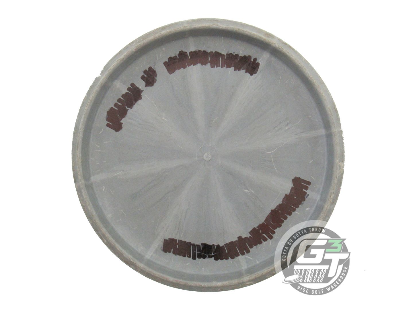 USED Dynamic Discs X-OUT Classic Soft Burst Judge 174g Gray Putter Golf Disc