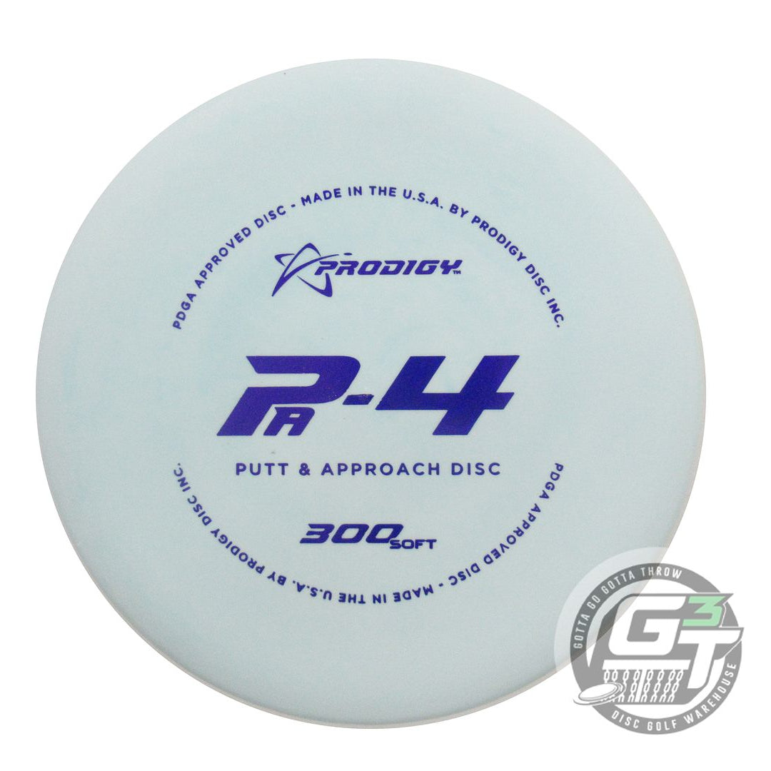 Prodigy 300 Soft Series PA4 Putter Golf Disc (Individually Listed)