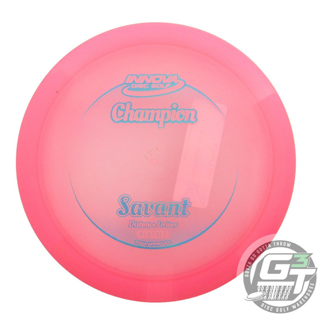 Innova Champion Savant Distance Driver Golf Disc (Individually Listed) - Gotta Go Gotta Throw