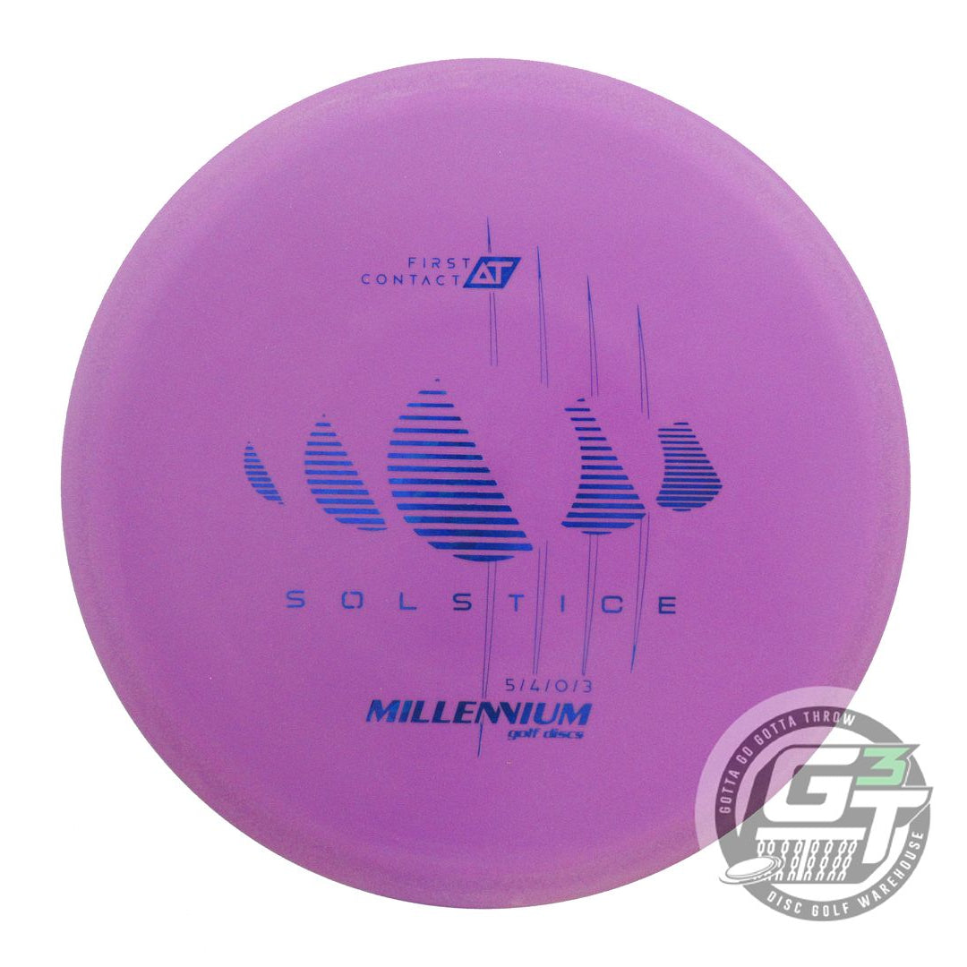 Millennium First Run Flat Top DT Solstice Midrange Golf Disc (Individually Listed)