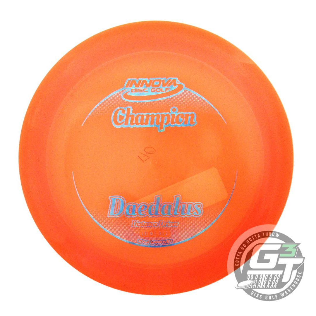 Innova Champion Daedalus Distance Driver Golf Disc (Individually Listed) - Gotta Go Gotta Throw
