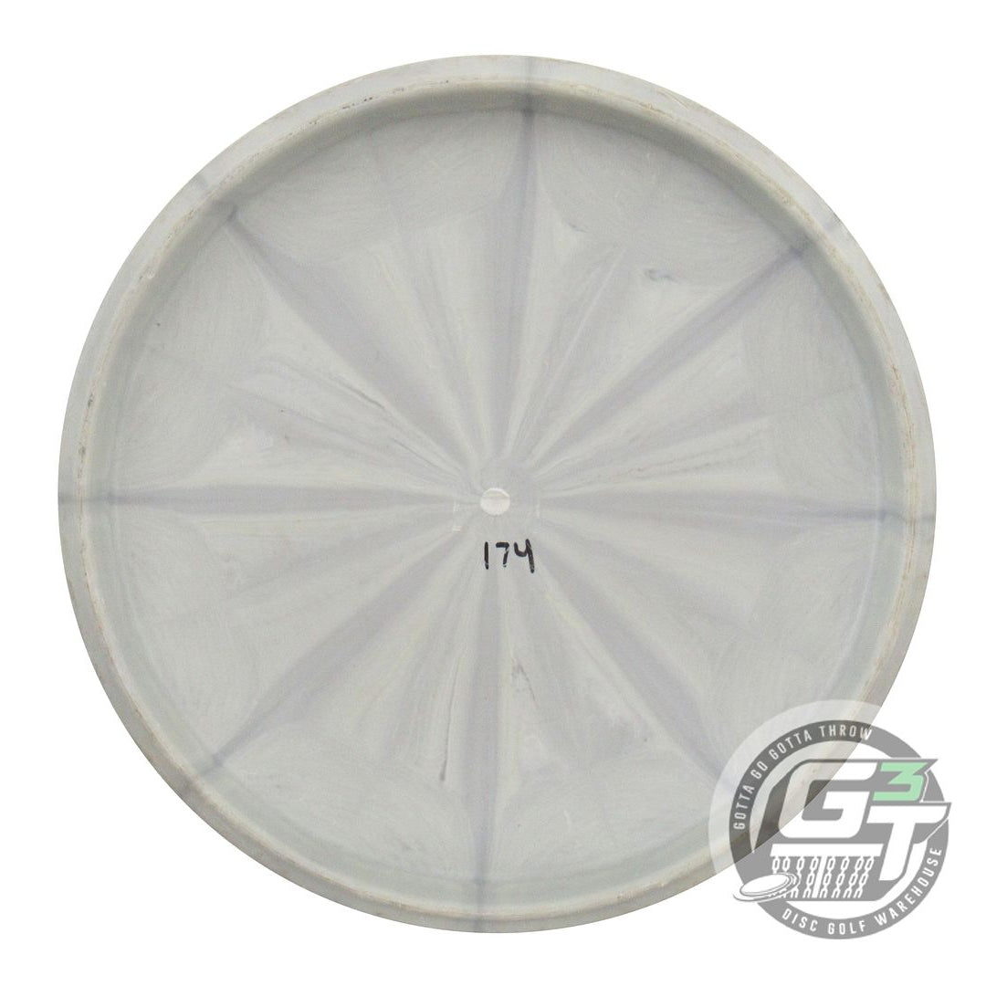 USED Dynamic Discs Prime Burst Judge 174g Gray Gold Shatter Putter Golf Disc