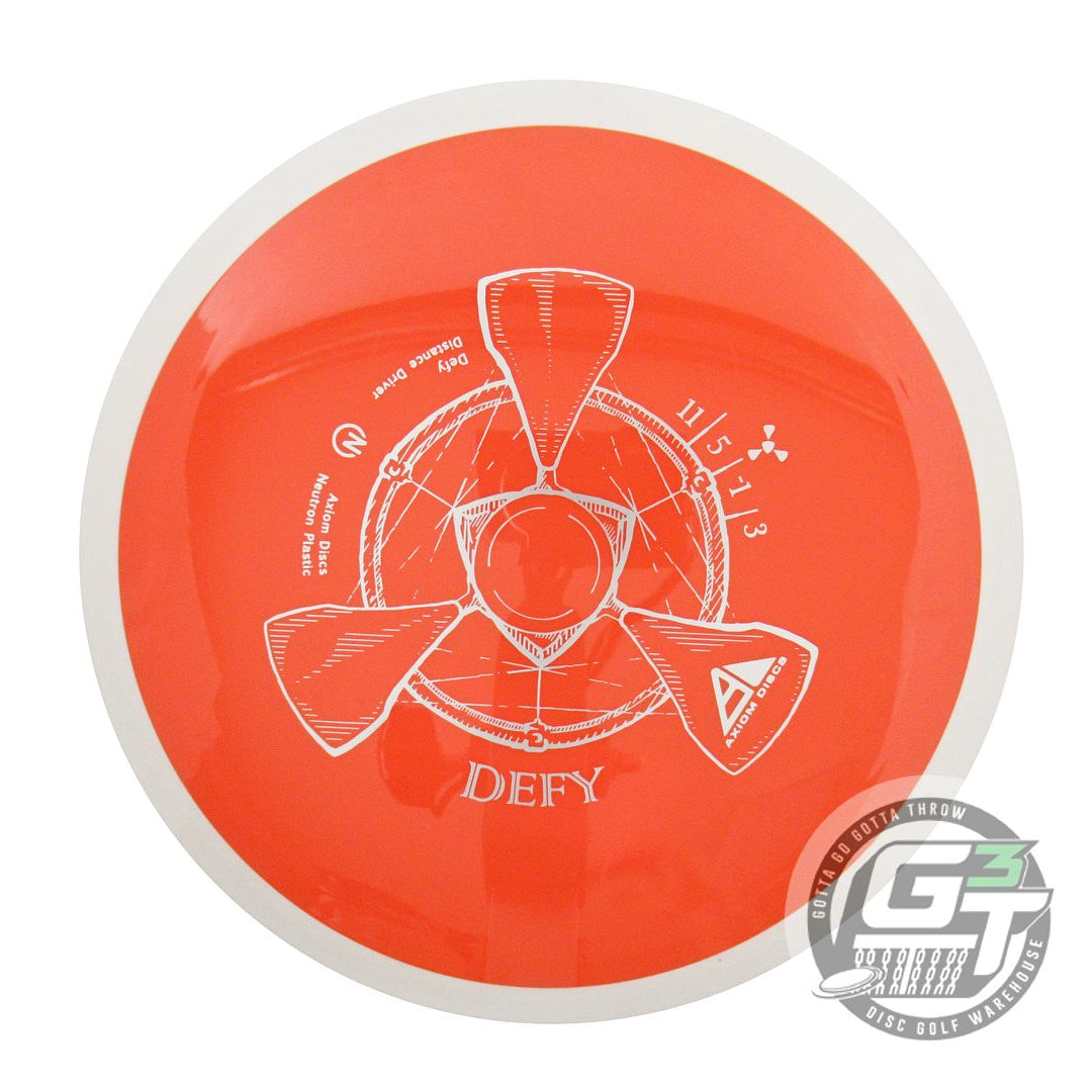 Axiom Neutron Defy Distance Driver Golf Disc (Individually Listed)