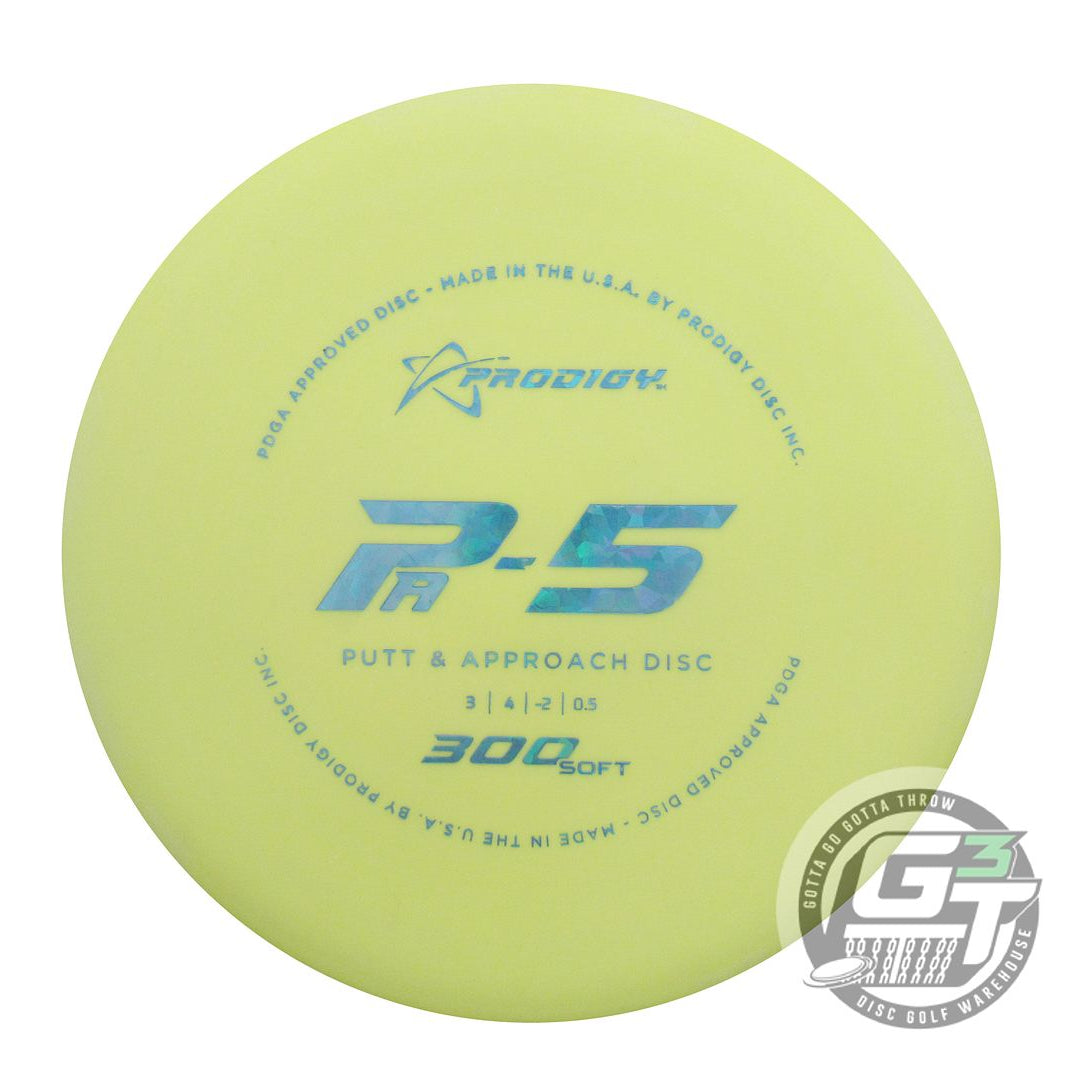 Prodigy 300 Soft Series PA5 Putter Golf Disc (Individually Listed)
