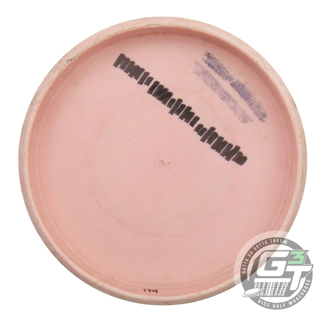 USED Innova DX Aviar3 174g Lt. Pink Gold Holo Foil Putter Golf Disc