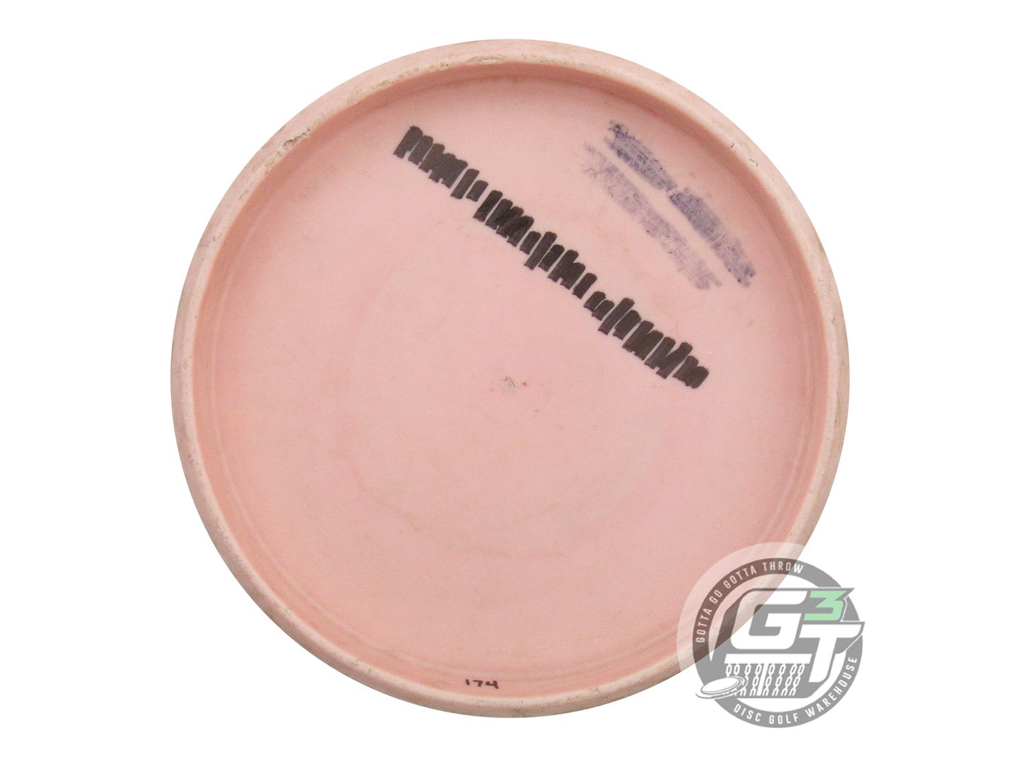 USED Innova DX Aviar3 174g Lt. Pink Gold Holo Foil Putter Golf Disc