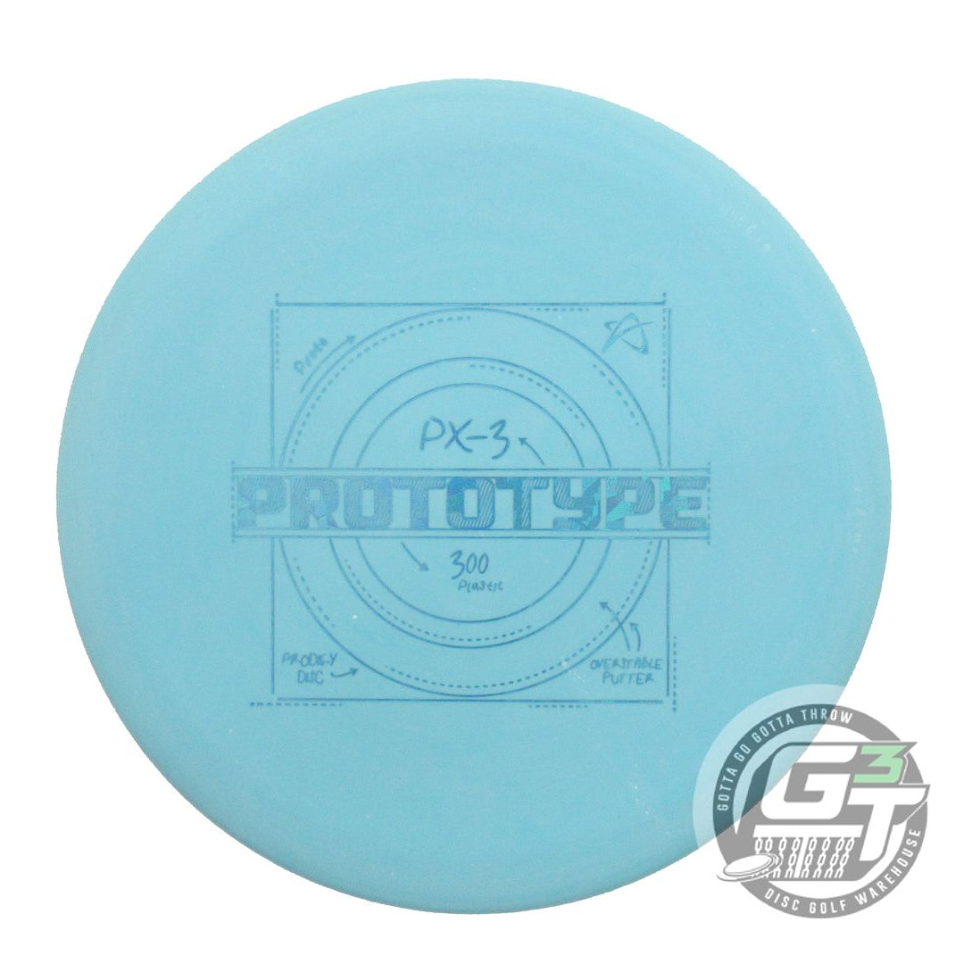 Prodigy Limited Edition Prototype 300 Series PX3 Putter Golf Disc (Individually Listed)