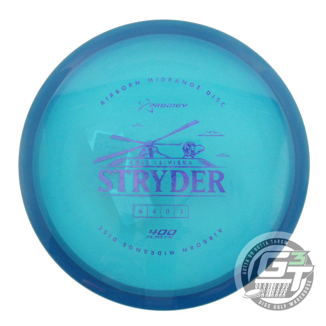 Prodigy Collab Series Cale Leiviska 400 Series Stryder Midrange Golf Disc (Individually Listed) - Gotta Go Gotta Throw