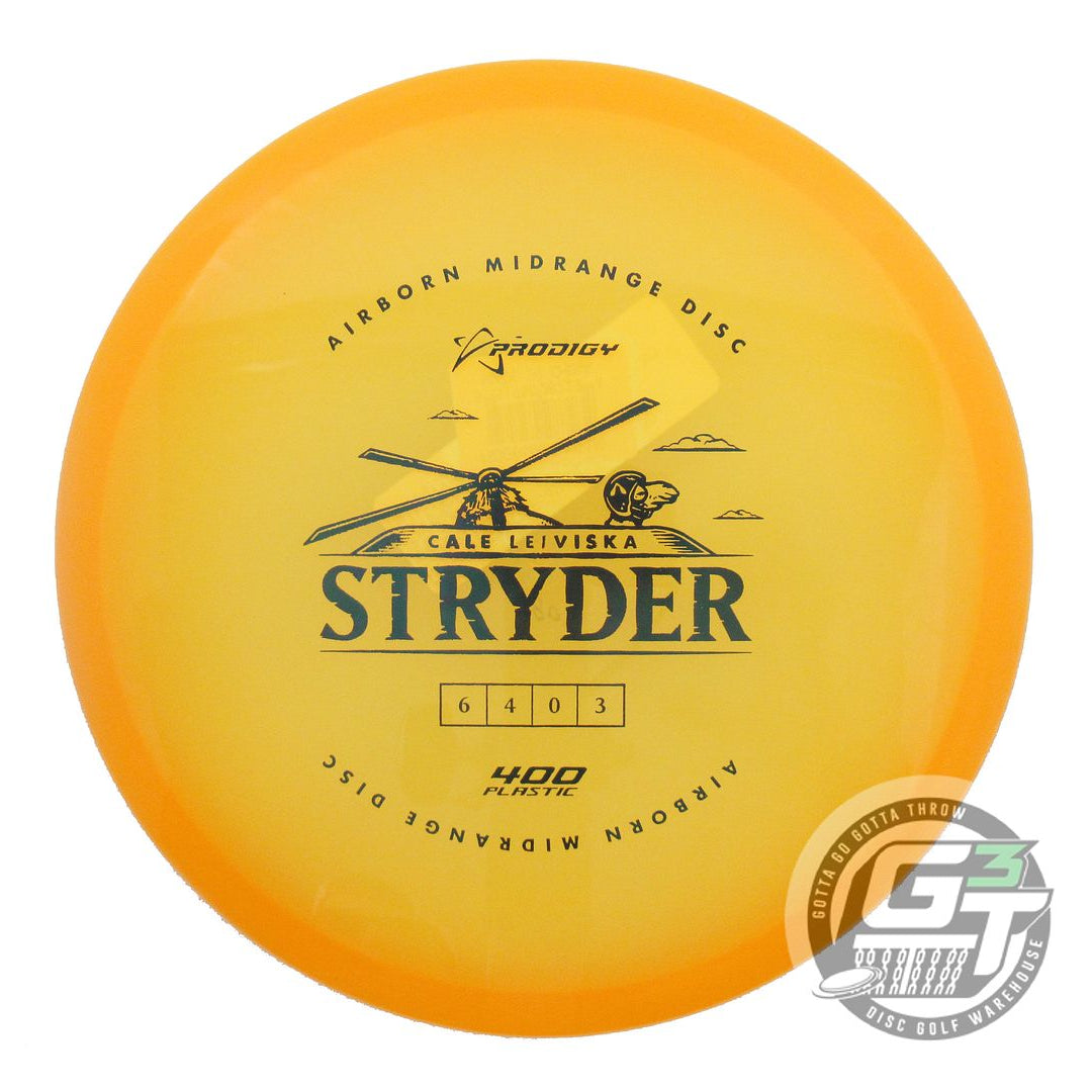 Prodigy Collab Series Cale Leiviska 400 Series Stryder Midrange Golf Disc (Individually Listed) - Gotta Go Gotta Throw