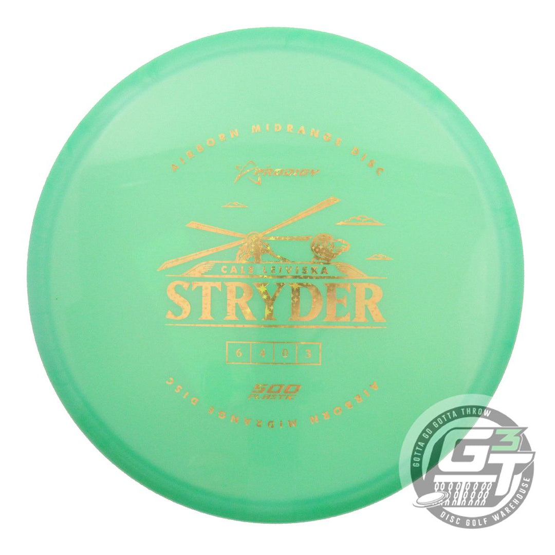 Prodigy Collab Series Cale Leiviska 500 Series Stryder Midrange Golf Disc (Individually Listed) - Gotta Go Gotta Throw