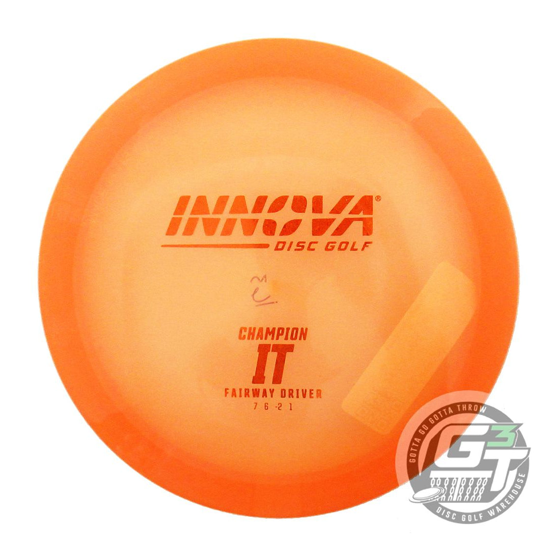 Innova Champion IT Fairway Driver Golf Disc (Individually Listed) - Gotta Go Gotta Throw