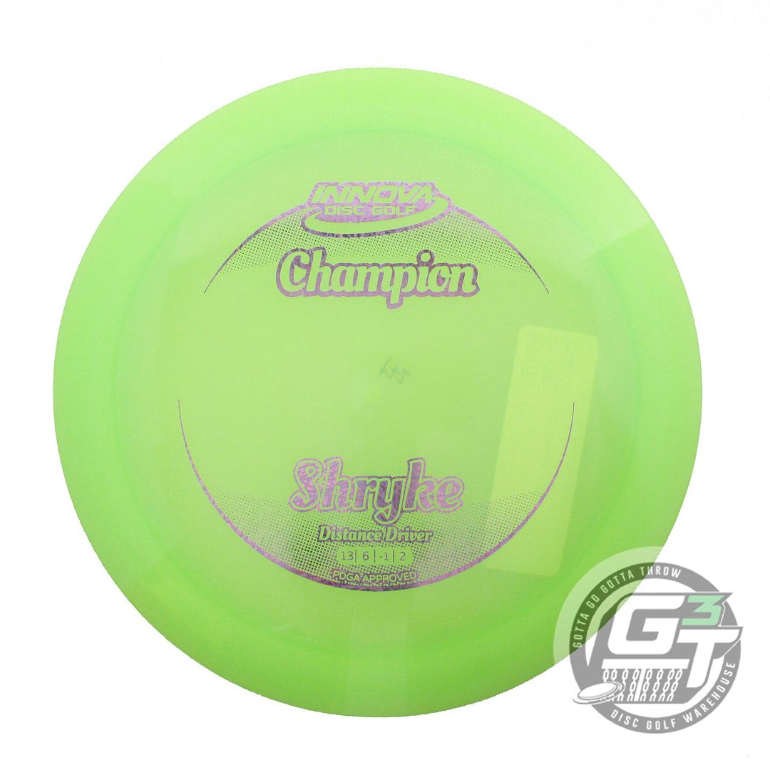 Innova Champion Shryke Distance Driver Golf Disc (Individually Listed) - Gotta Go Gotta Throw
