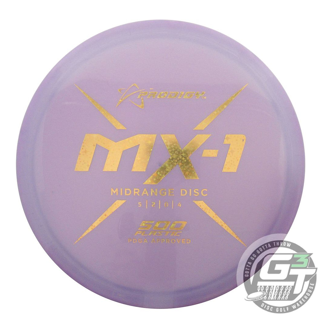 Prodigy 500 Series MX1 Midrange Golf Disc (Individually Listed)