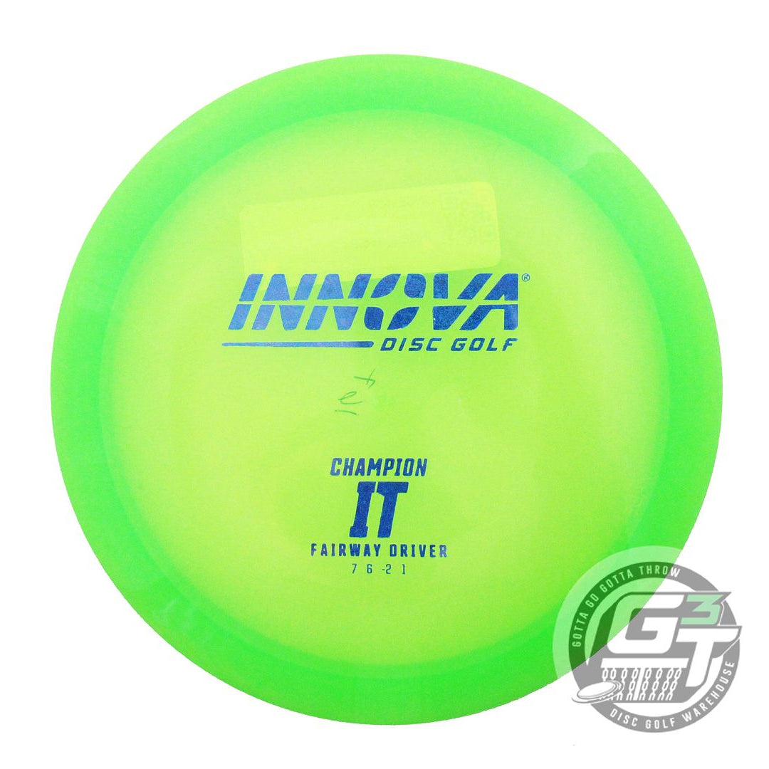Innova Champion IT Fairway Driver Golf Disc (Individually Listed) - Gotta Go Gotta Throw