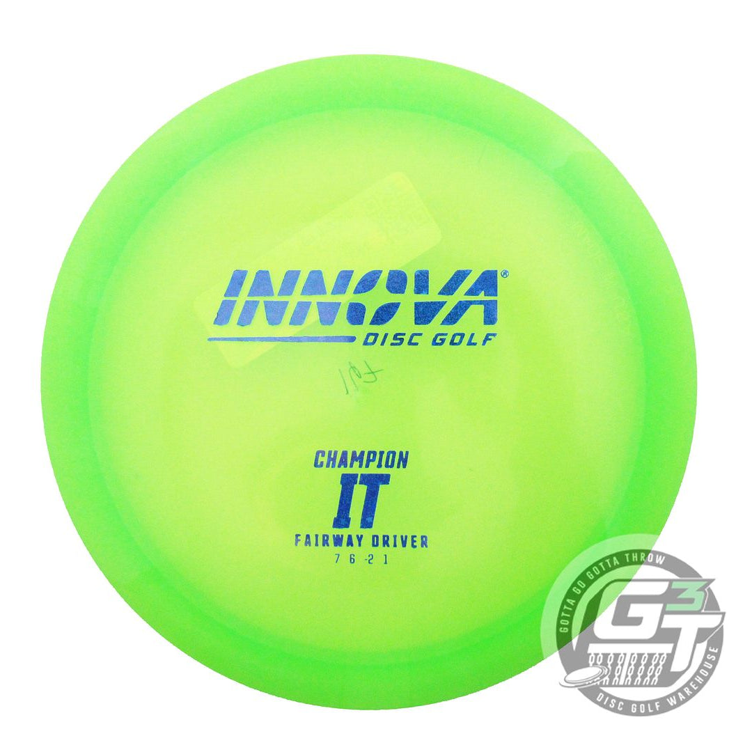 Innova Champion IT Fairway Driver Golf Disc (Individually Listed) - Gotta Go Gotta Throw