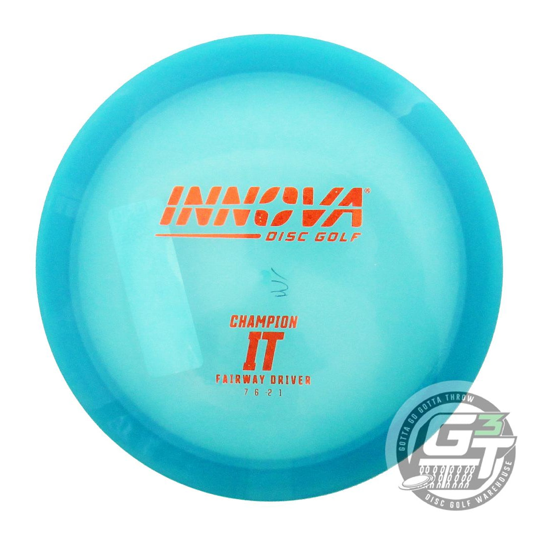 Innova Champion IT Fairway Driver Golf Disc (Individually Listed) - Gotta Go Gotta Throw