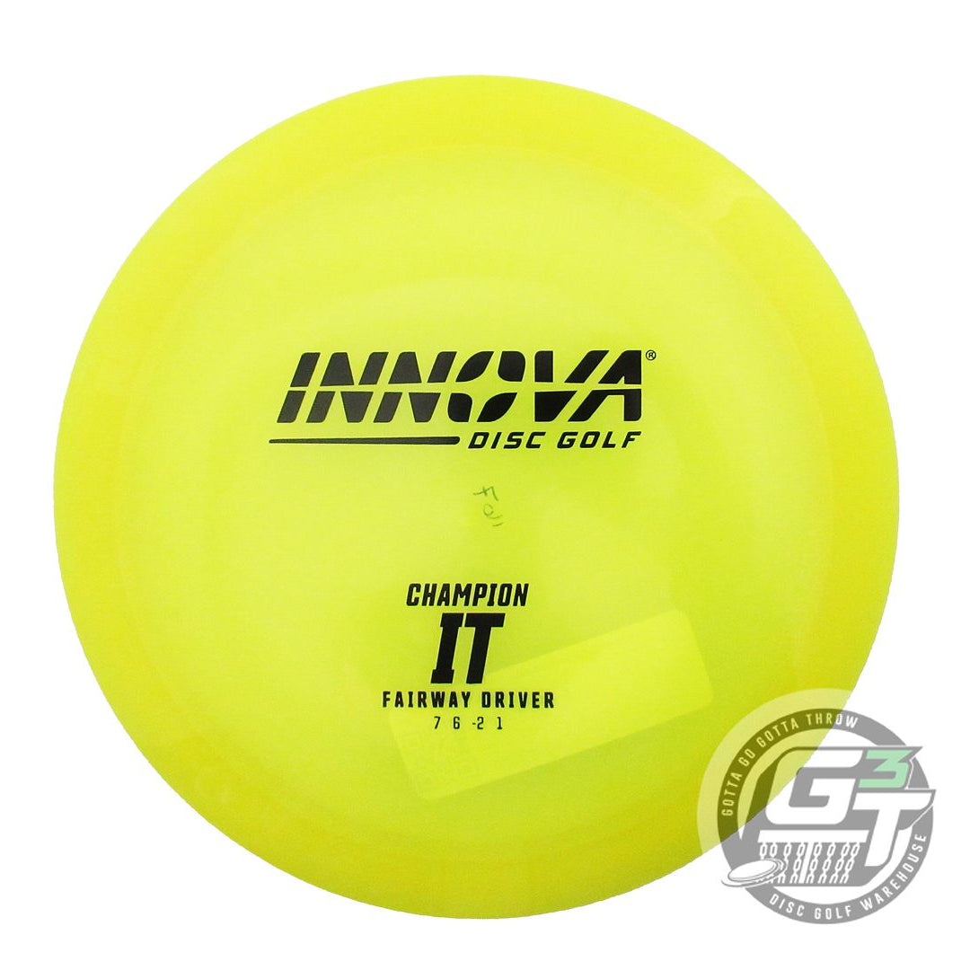 Innova Champion IT Fairway Driver Golf Disc (Individually Listed) - Gotta Go Gotta Throw