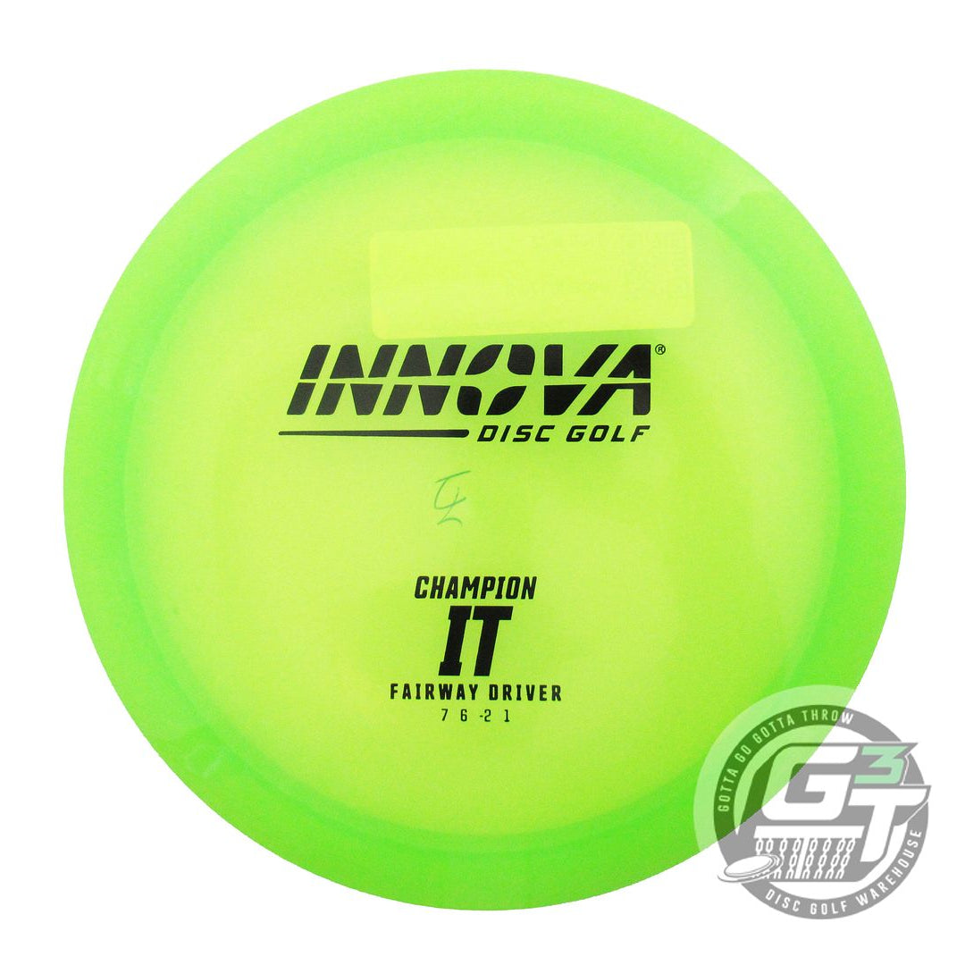 Innova Champion IT Fairway Driver Golf Disc (Individually Listed) - Gotta Go Gotta Throw