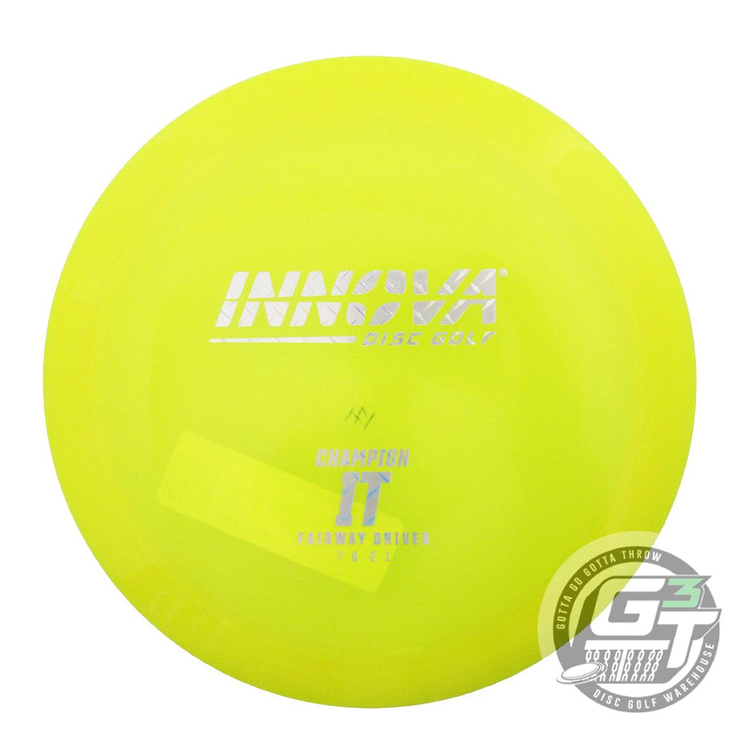 Innova Champion IT Fairway Driver Golf Disc (Individually Listed) - Gotta Go Gotta Throw
