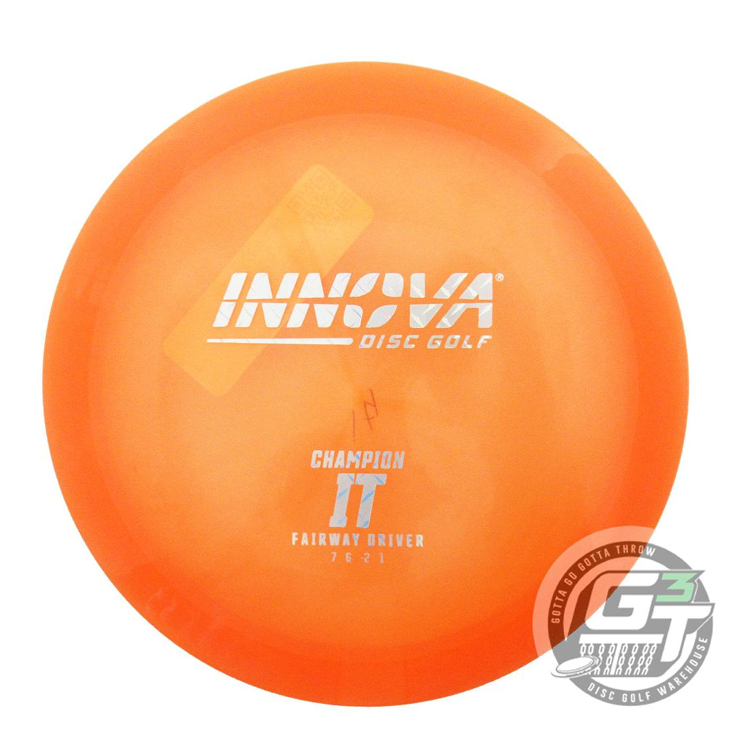 Innova Champion IT Fairway Driver Golf Disc (Individually Listed) - Gotta Go Gotta Throw