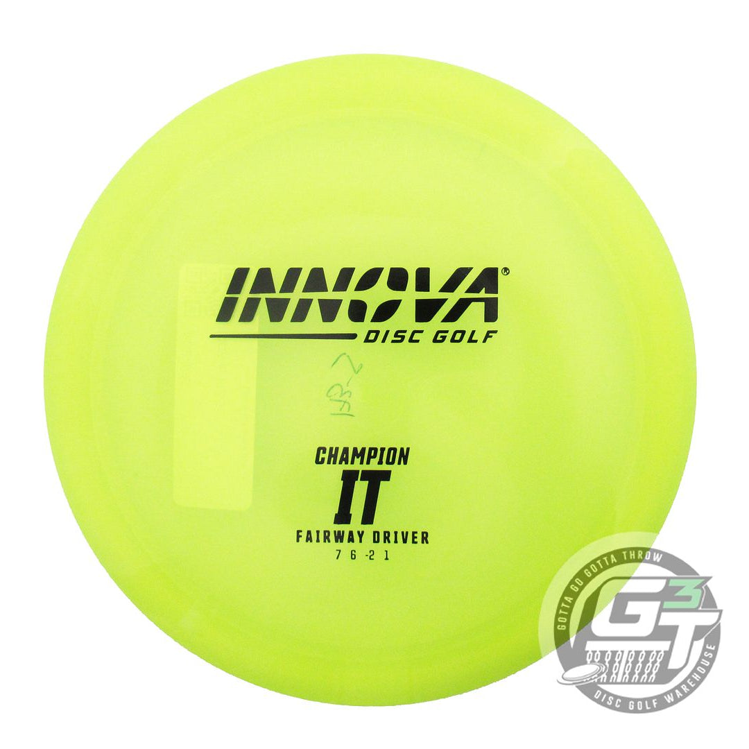 Innova Champion IT Fairway Driver Golf Disc (Individually Listed)