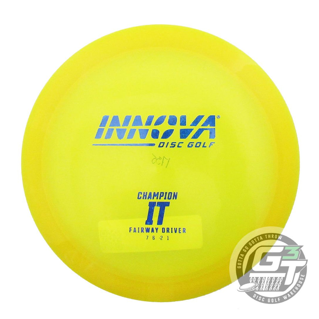 Innova Champion IT Fairway Driver Golf Disc (Individually Listed)