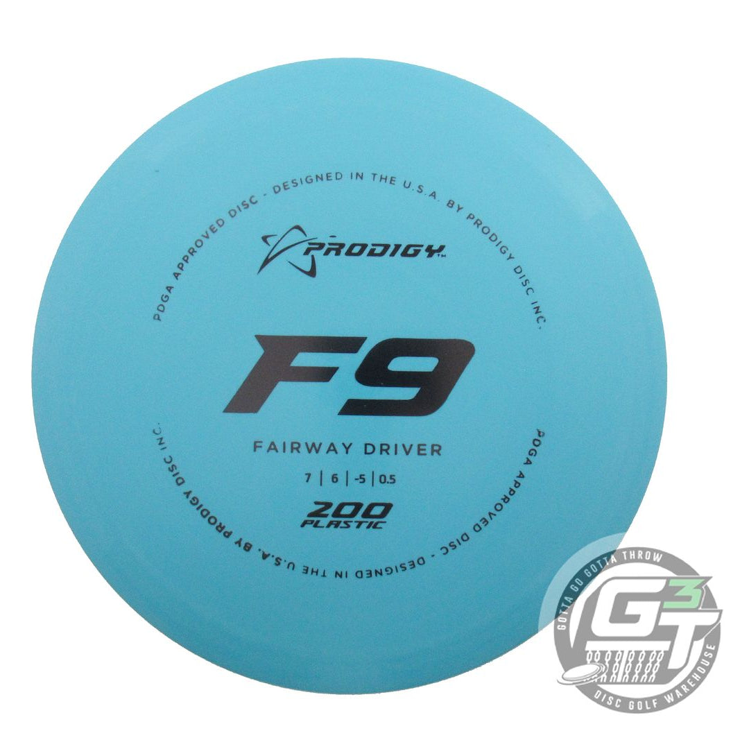 Prodigy 200 Series F9 Fairway Driver Golf Disc (Individually Listed)