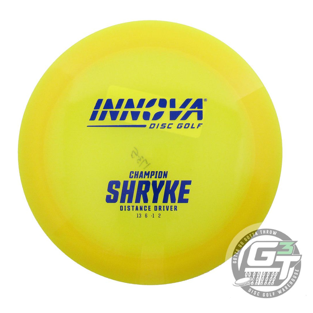 Innova Champion Shryke Distance Driver Golf Disc (Individually Listed)