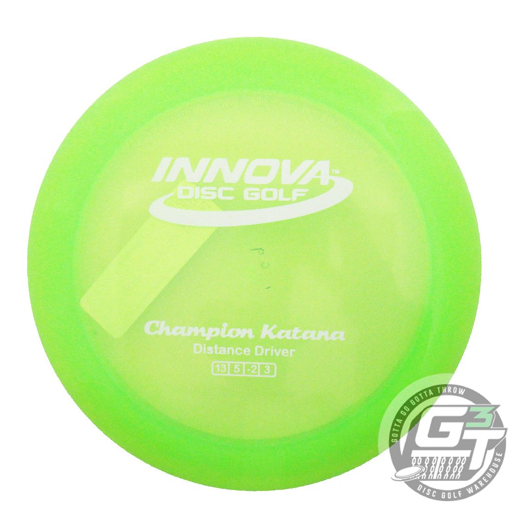 Innova Champion Katana Distance Driver Golf Disc (Individually Listed) - Gotta Go Gotta Throw