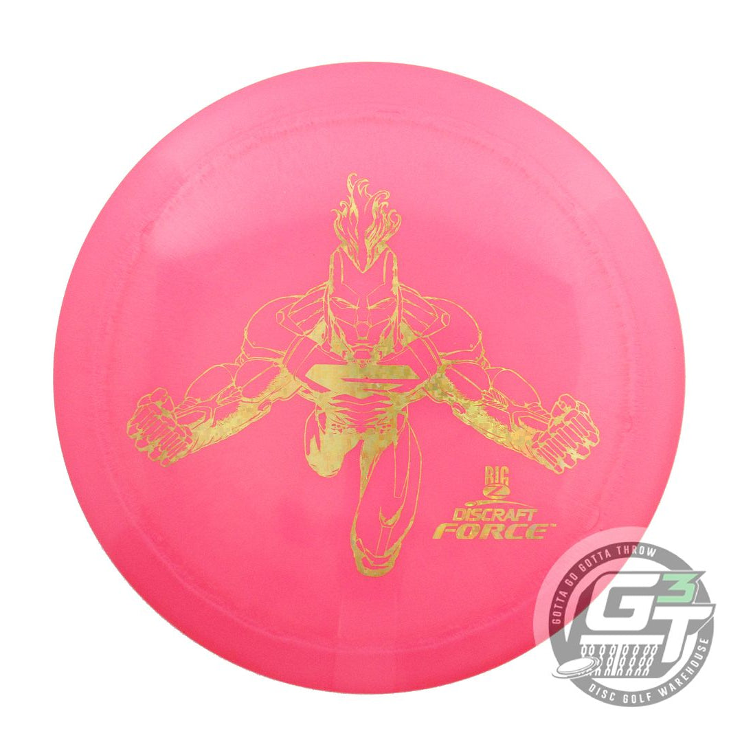 Discraft Big Z Force Distance Driver Golf Disc (Individually Listed)