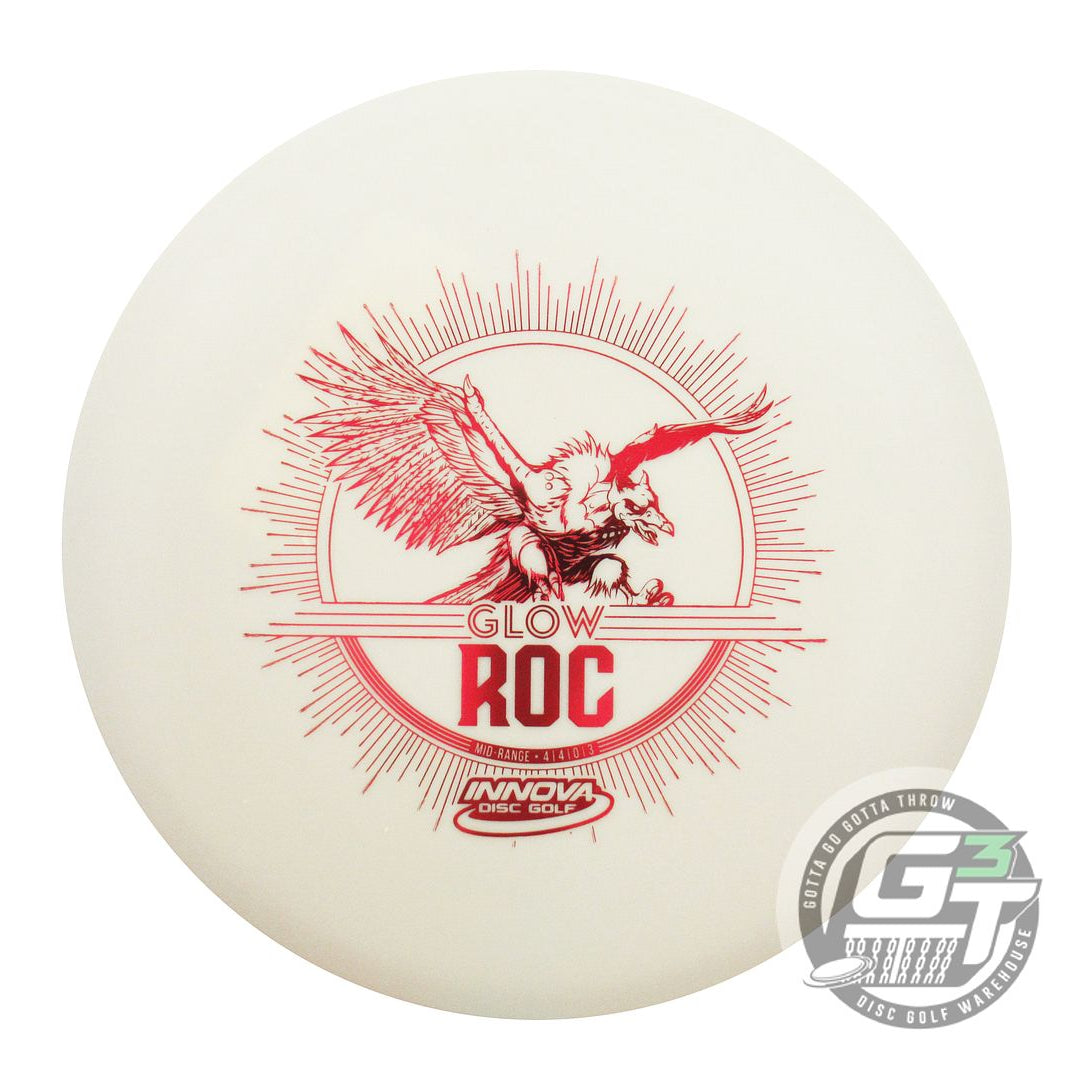 Innova Glow DX Roc Midrange Golf Disc (Individually Listed) - Gotta Go Gotta Throw