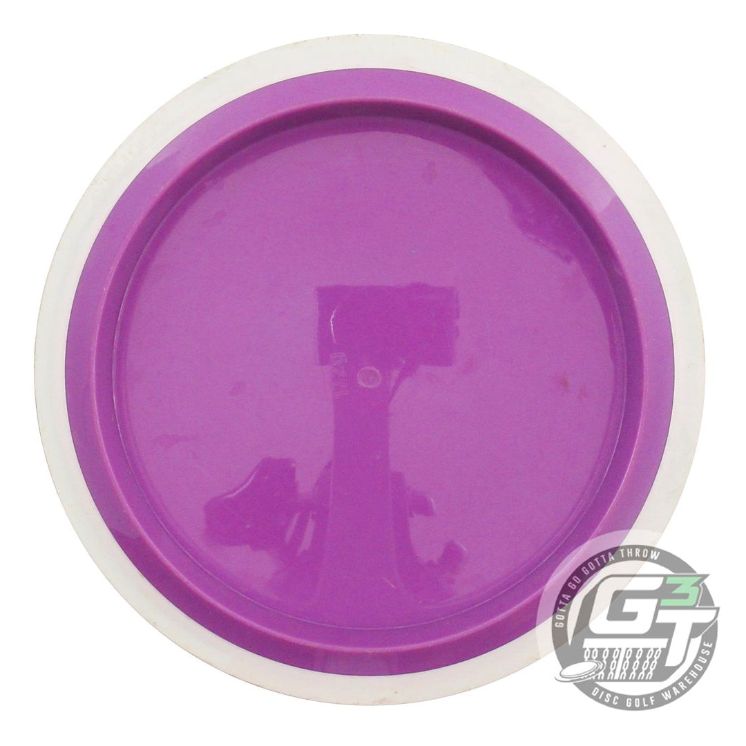 USED Axiom Discs Neutron Time Lapse 172g Purple White Rim Driver Golf Disc
