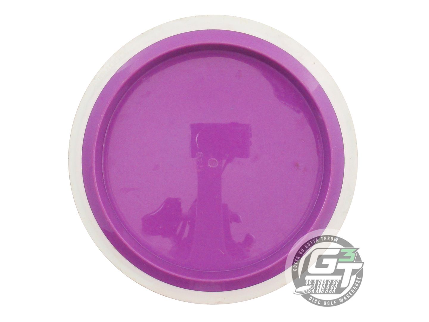 USED Axiom Discs Neutron Time Lapse 172g Purple White Rim Driver Golf Disc