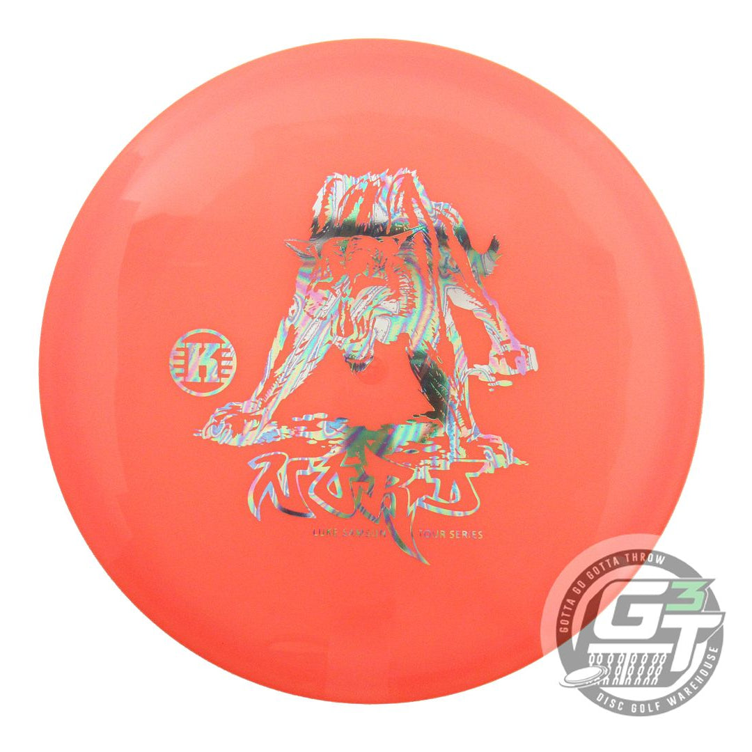 Kastaplast Limited Edition 2024 Team Series Luke Samson K1 Nord Midrange Golf Disc (Individually Listed)