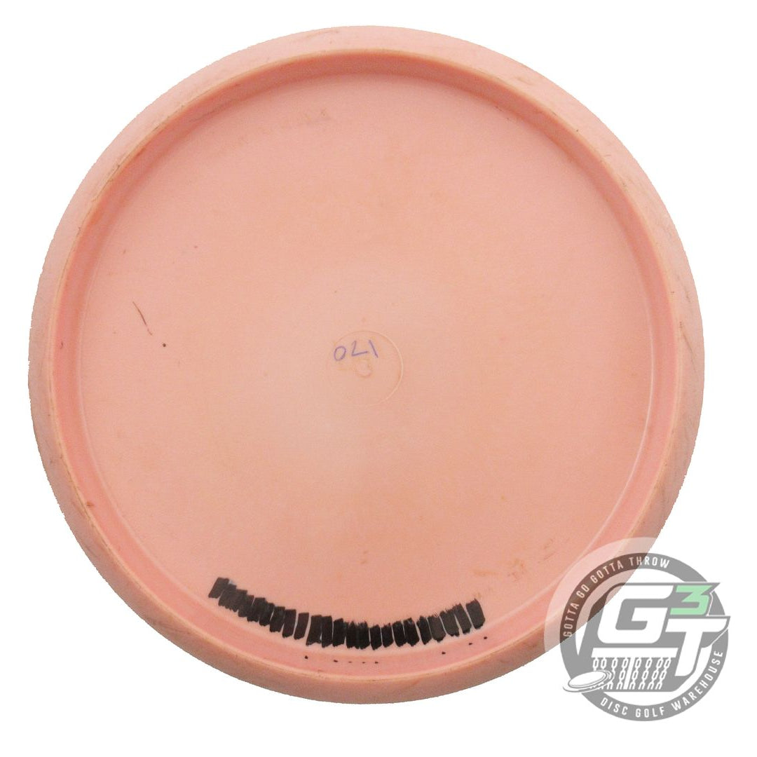 USED Innova Star Mako3 170g Lt. Pink Wiped Stamp Midrange Golf Disc