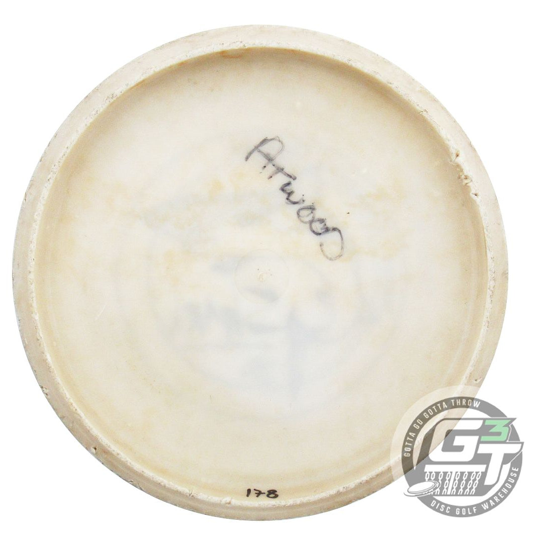 USED Innova DX Shark 178g White Black Stamp PFN Midrange Golf Disc