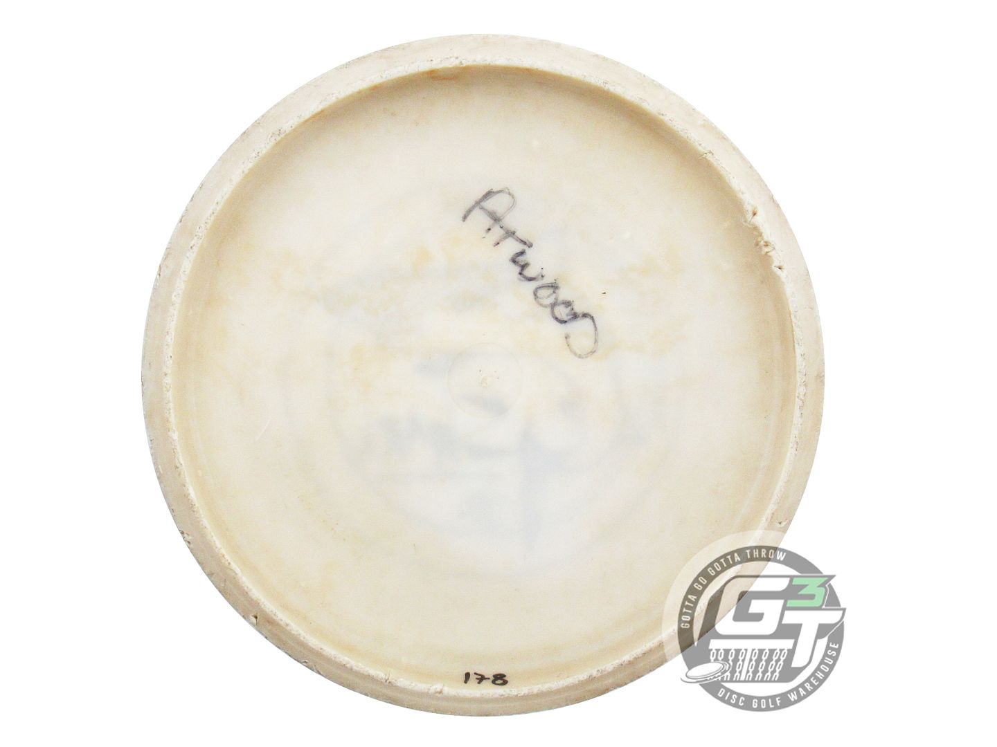USED Innova DX Shark 178g White Black Stamp PFN Midrange Golf Disc