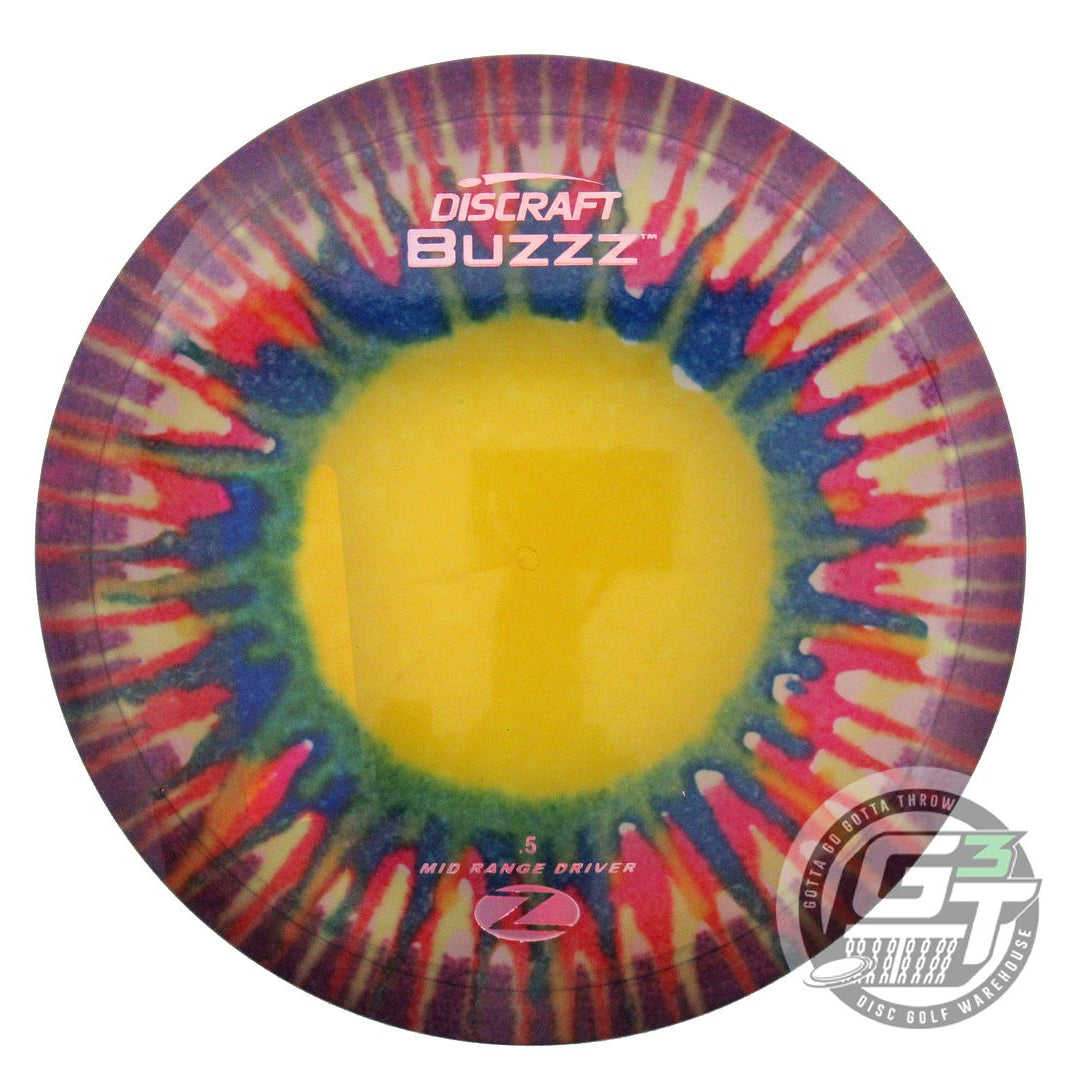 Discraft Fly Dye Elite Z Buzzz Midrange Golf Disc (Individually Listed)