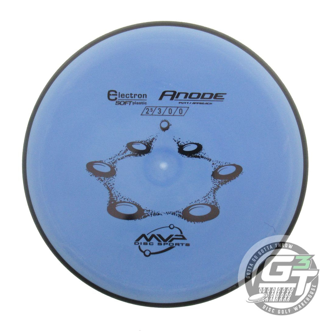 MVP Electron Soft Anode Putter Golf Disc (Individually Listed)