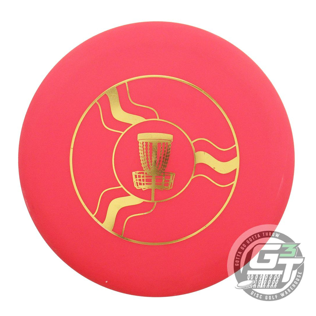 USED Gateway Firm Magic 172g Red Gold Foil Putter Golf Disc