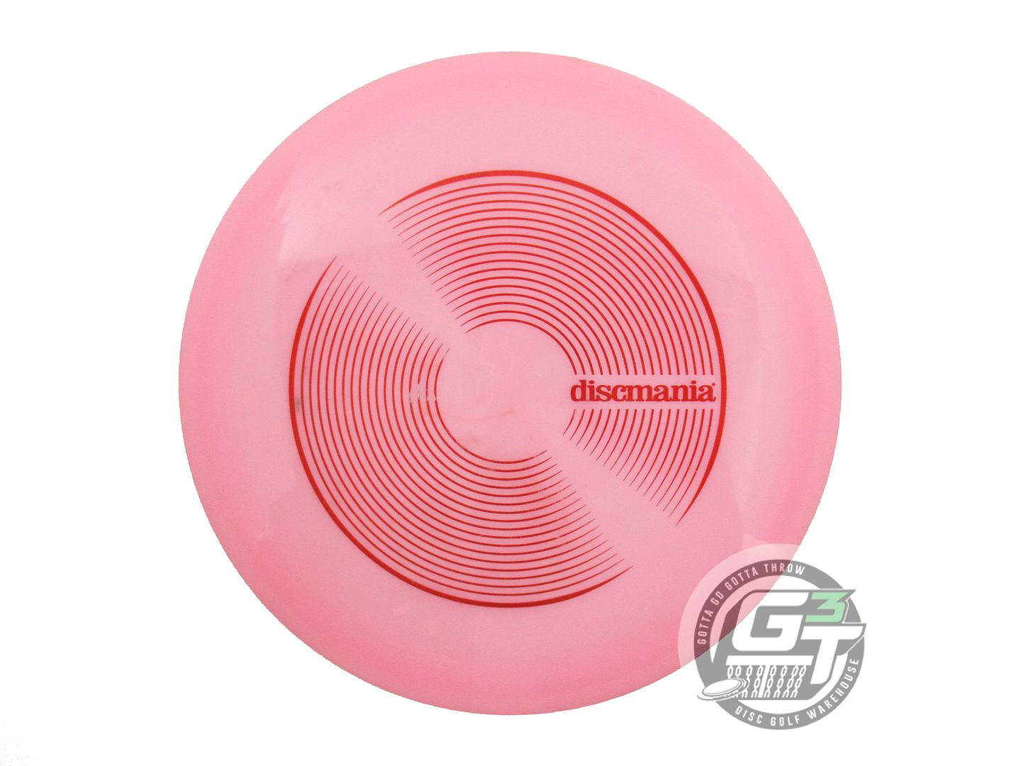 USED DiscMania VINYL Neo Essence 171g Pink Red Foil Driver Golf Disc