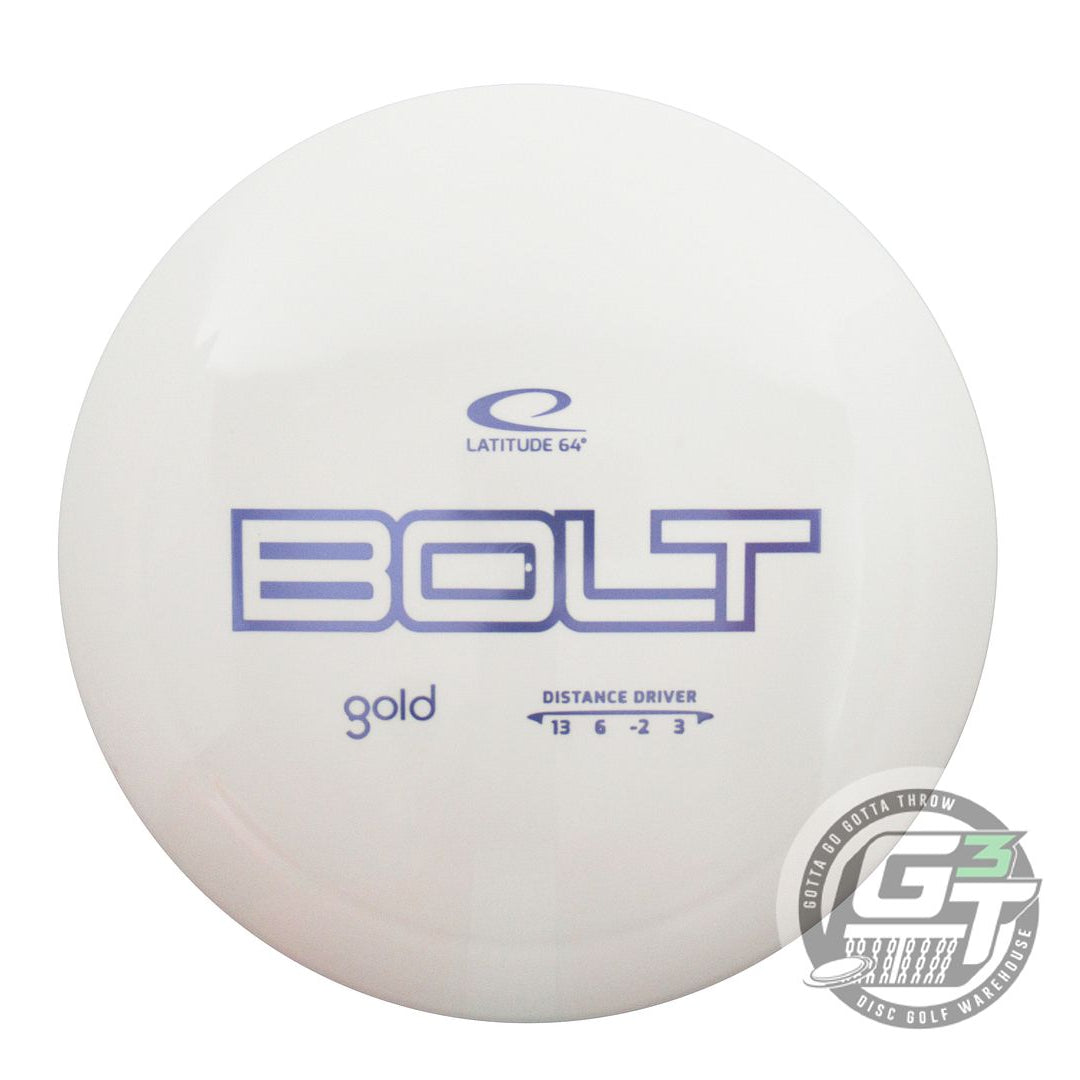 Latitude 64 Gold Line Bolt Distance Driver Golf Disc (Individually Listed)