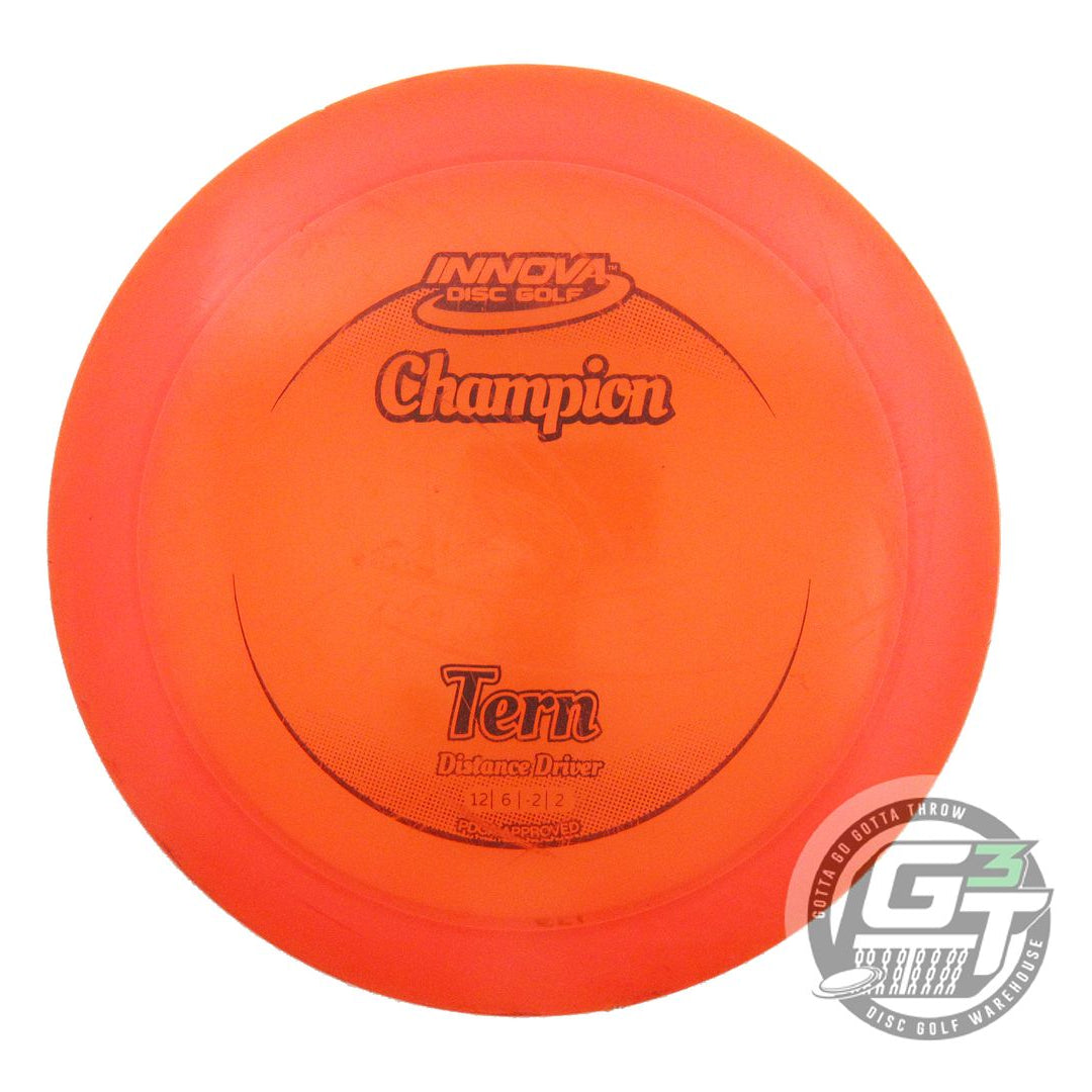 USED Innova Champion Tern 173g Orange Black Stamp Distance Driver Golf Disc