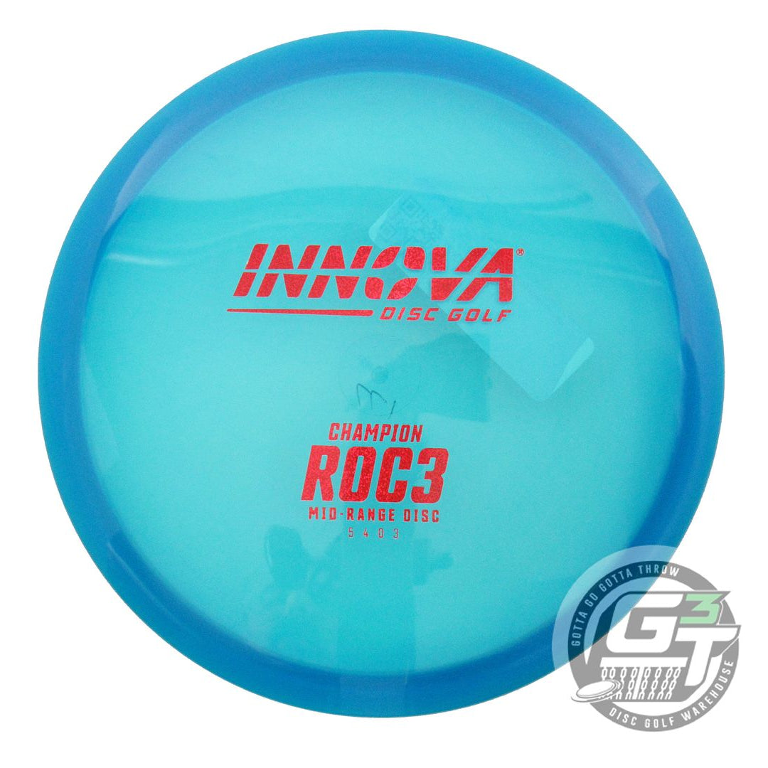 Innova Champion Roc3 Midrange Golf Disc (Individually Listed) - Gotta Go Gotta Throw