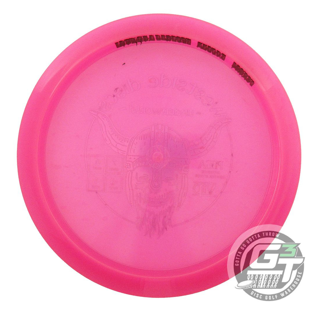 USED Westside Discs VIP Underworld 176g Pink Purple Foil Fairway Driver Disc