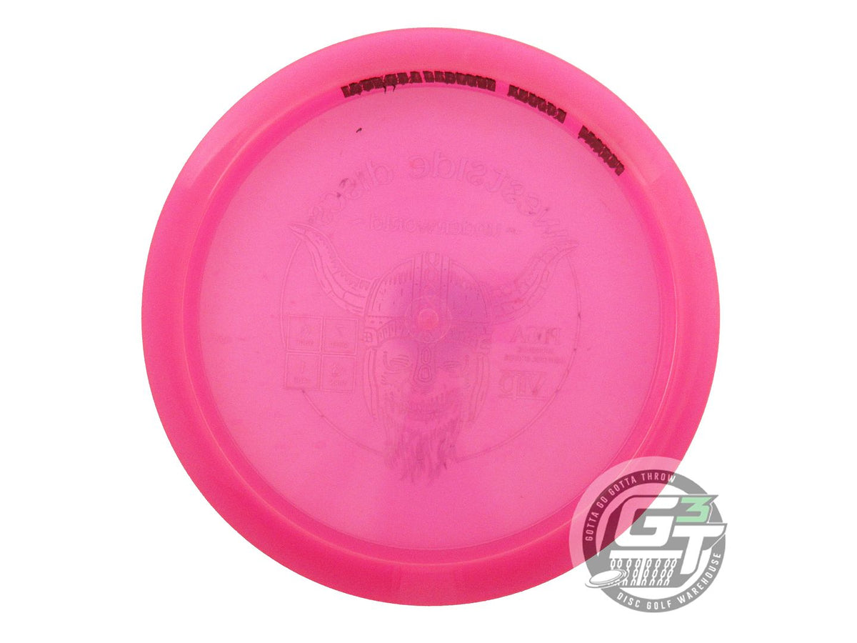 USED Westside Discs VIP Underworld 176g Pink Purple Foil Fairway Driver Disc
