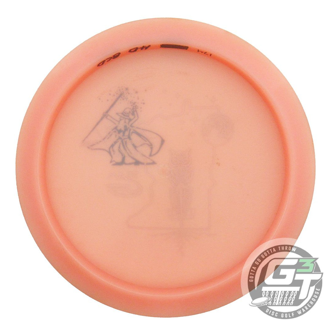 USED Gateway Hyper-Diamond Blade 174g Peach Brown Foil Fairway Driver Golf Disc